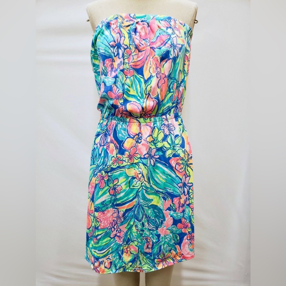 XXS Lily Pulitzer Windsor dress in “Surf Gypsea”
